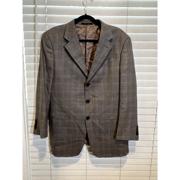 Armani Collezioni Gray BlazerSport Coat - Size‎ 40R